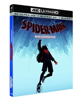 Spider-Man - New Generation [4K Ultra-HD 3D + Blu-Ray]
