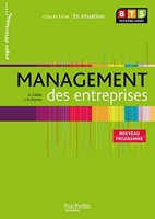 Management des entreprises, BTS 2e année, Livre de l'élève, éd. 2009