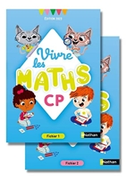 Vivre les maths - CP - Fichier de l'élève - Edition 2023