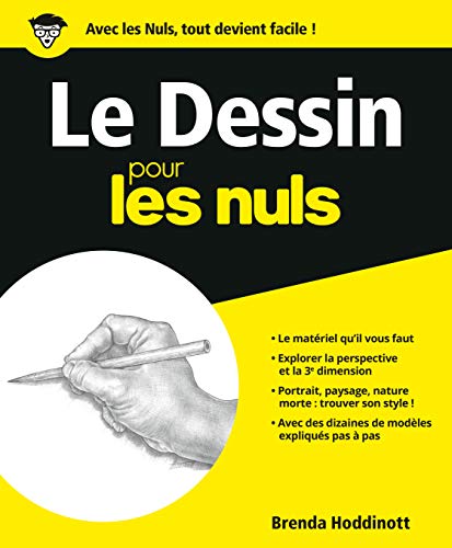 couverture de : Le Dessin pour les nuls