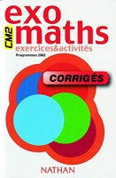 Exomaths Cm2 Exercices Et Activites Corriges
