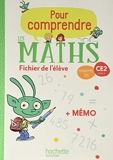 Pour comprendre les maths CE2 - Fichier élève + Mémo - Ed. 2020