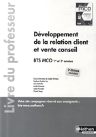 Développement de la relation client et vente conseil - BTS 1 et 2 MCO - Professeur - 2023
