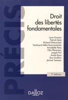 Droit Des Libertés Fondamentales - 7e Ed.