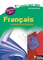 Francais 1ere annee bac pro en 3 ans eleve 2008 - Livre de l'élève