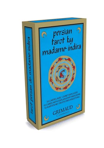 Grimaud - Tarot Persan de Madame Indira - Cartomancie - les Prix d'Occasion  ou Neuf