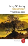 Frankenstein - Le Livre de Poche - 21/10/2009