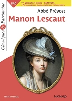 Manon Lescaut - Bac Français 2024
