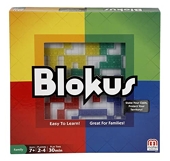 Mattel Games Blokus - Jeu de Société - Jeu de Stratégie - Plateau - Moins d'une Minute pour Apprendre les Règles - Cadeau pour Toute la Famille, BJV44