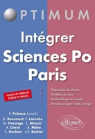 Intégrer Sciences Po Paris