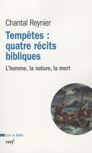 Tempêtes - Quatre récits bibliques - L'homme, la nature, la mort de Chantal Reynier