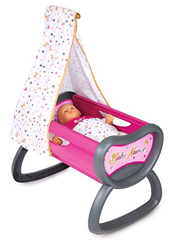 Smoby - Baby Nurse - Set Baignoire et Accessoires - pour Poupons