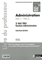 Administration - Pôle 1-pôle 3 - 2e Bac Pro