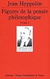 Figures de la pensée philosophique, coffret 2 volumes