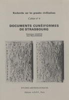Documents cunéiformes de Strasbourg conservés à la Bibliothèque nationale et universitaire