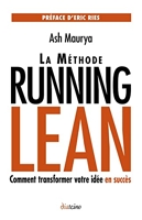 La Méthode Running Lean - Comment transformer votre idée en succès - Format Kindle - 13,99 €