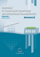 Contrôle et traitement des opérations commerciales - Enoncé - Processus 1 du BTS CG