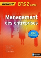 Management Des Entreprises Bts 2eme Annee (Pochette Reflexe) Eleve 2011