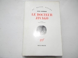 Le docteur Jivago - Gallimard