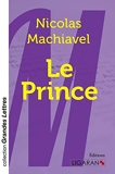 Le Prince (grands caractères) - Ligaran - 20/01/2015