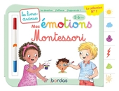 Les livres-ardoises - Mes émotions Montessori
