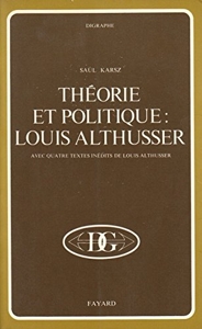 Theorie et politique - Louis althusser