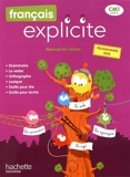 Français Explicite CM1 - Livre de l'élève - Ed. 2020
