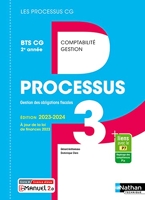 Processus 3 - BTS CG 2ème année - Gestion des Obligations Fiscales (Les processus CG)