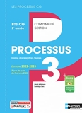 Processus 3 - BTS CG 2ème année (Les processus CG) Livre + licence élève - 2022