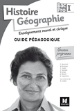 Histoire-Géographie-EMC - 1re BAC PRO - Guide pédagogique by Annie Couderc (2016-07-04) - Foucher - 04/07/2016