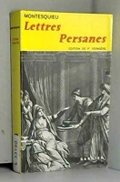 Les Lettres Persanes - Garnier - 31/08/1992