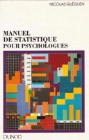 Manuel De Statistique Pour Psychologues
