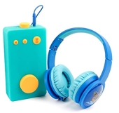 DURAGADGET Casque Audio Enfant Licorne Compatible avec Lunii, ma Fabrique à  Histoires - Ergonomique et Arceau Réglable : : High-Tech
