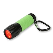 Carson RedSight Pro lampe de poche équipée de lampes LED rouges (SL-30)