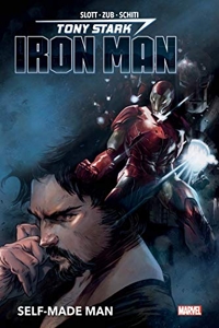 Tony Stark - Iron Man T01: Self-made man de Valerio Schiti