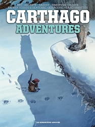Carthago Adventures - Intégrale (6 tomes) d'Aleksa Gajic