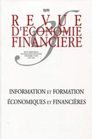 Information et formation économiques et financières 98/99 Août 2010
