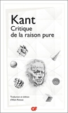 Critique de la raison pure - Flammarion - 08/09/2021