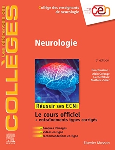Neurologie - Réussir les ECNi de Mathieu Zuber