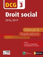 Droit social 2016/2017