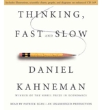 (THINKING, FAST AND SLOW) BY compact disc (Author) compact disc Published on (10 , 2011) - Random House Audio - 25/10/2011