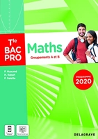 Maths - Groupements A et B - Tle Bac Pro (2021) - Pochette élève