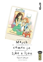 March comes in like a lion - Tome 3