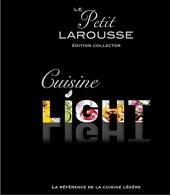 Petit Larousse cuisine light édition collector