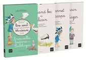 Coffret Premiers livres à lire seul 3 nouvelles histoires de Balthazar Niveau 3 Pédagogie Montessori