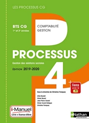 Processus 4 - Gestion des Relations Sociales BTS CG 1re et 2e années de Christine Tronquoy