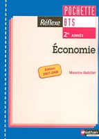 Economie Bts 2eme Annee Pochette Reflexe Eleve 2007-2008