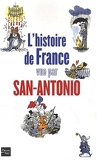 L'Histoire de France vue par San-Antonio - Fleuve éditions - 12/05/2010