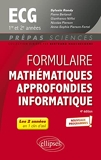 Formulaire Mathématiques approfondies informatique ECG 1re et 2e années