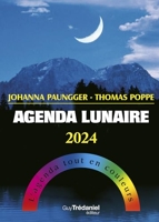 Agenda lunaire 2024 - L'agenda tout en couleur